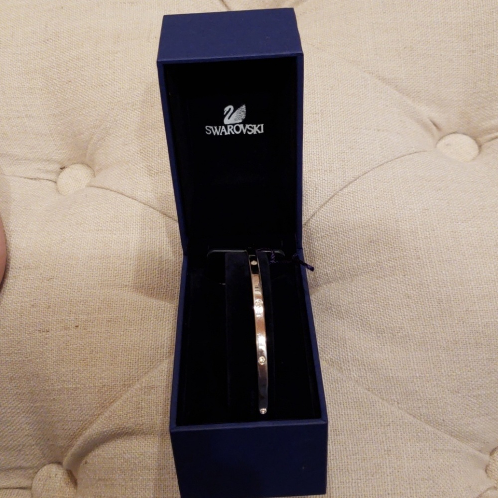 Swarovski bangle bracelet